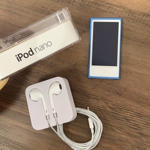 iPod Nano - blue